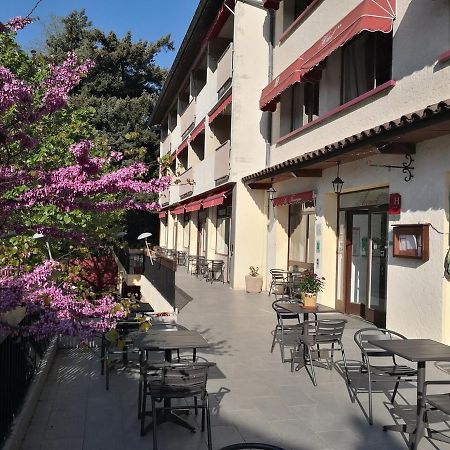 Logis Hotel-Restaurant Le Tanargue Valgorge Eksteriør billede