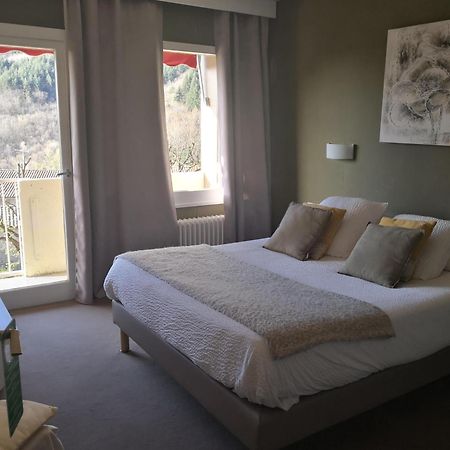 Logis Hotel-Restaurant Le Tanargue Valgorge Eksteriør billede