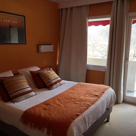 Logis Hotel-Restaurant Le Tanargue Valgorge Eksteriør billede