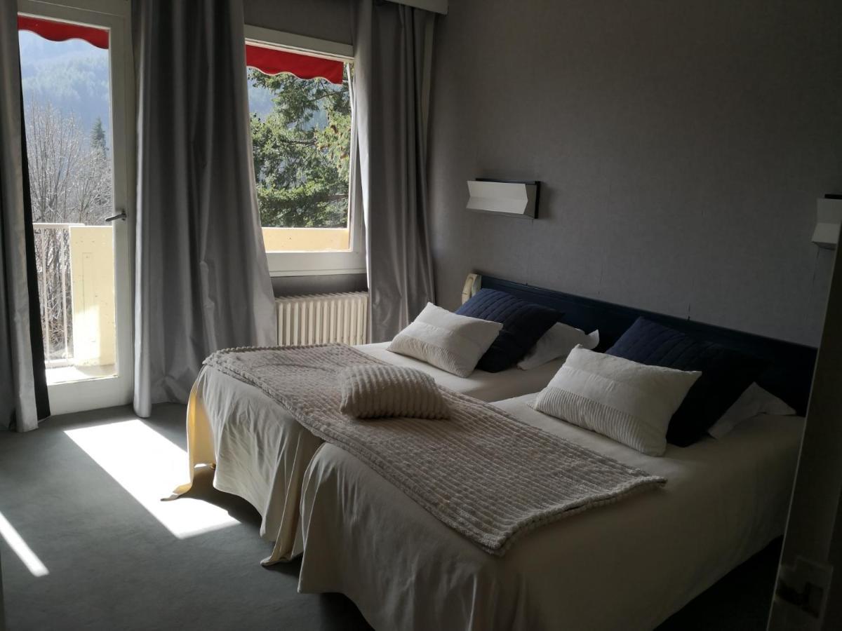 Logis Hotel-Restaurant Le Tanargue Valgorge Eksteriør billede