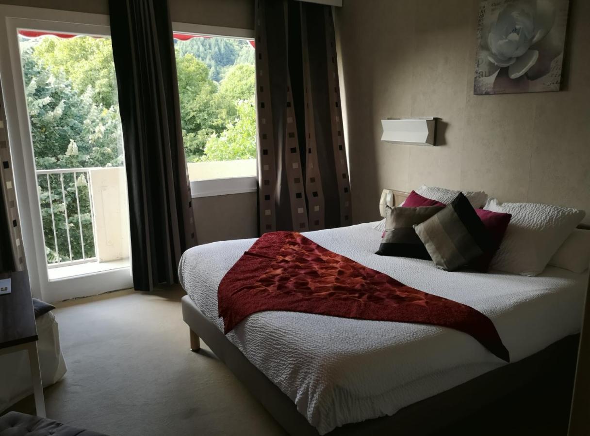 Logis Hotel-Restaurant Le Tanargue Valgorge Eksteriør billede
